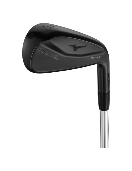 Hierro Mizuno Pro 24 Fli-Hi 17 Grafito Rígido