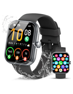 Reloj Inteligente Fitness Y66 Negro - Pantalla 5 cm, IP68