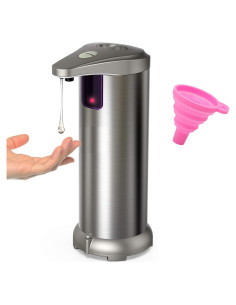 Dispensador Automático de Jabón SDIFHID Acero Inoxidable 280ml