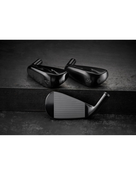 Hierro Mizuno Pro 24 Fli-Hi 17 Grafito Rígido