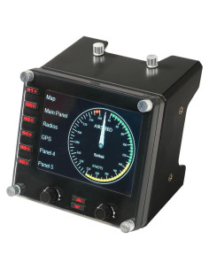 Panel de Instrumentos Logitech G Pro Flight 8,89 cm