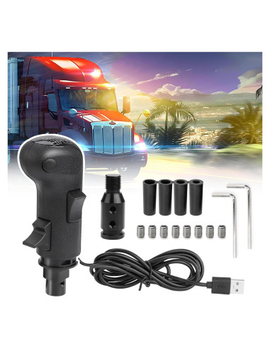 Palanca de Cambios USB CNSPEED para Simulador de Camiones