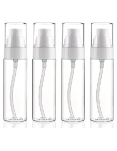Botellas de Spray de Neblina Fina Hethyo 100ml 4Pcs