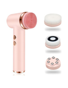 Cepillo Facial Eléctrico DotPet SK-0309 4 en 1 IPX6 Rosa