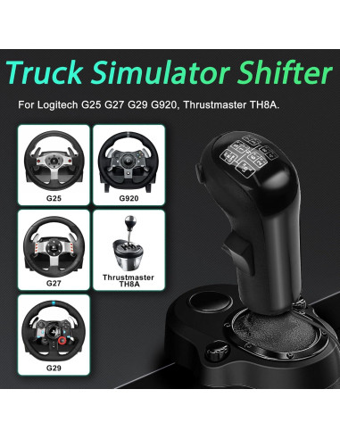 Palanca de Cambios USB CNSPEED para Simulador de Camiones