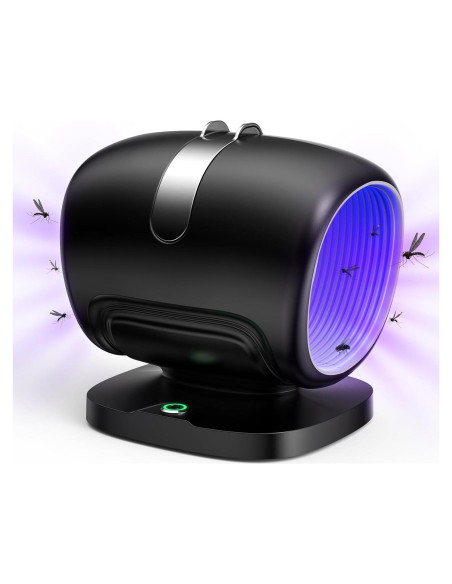 Trampa de Moscas ZEVQI POWER con Luz y Pegamento Adhesivo