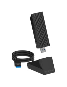 Adaptador USB 3.0 NETGEAR A9000 WiFi 7 Tri-Banda 6.5 Gbps