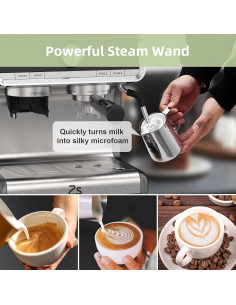 Máquina de Espresso Zstar EZ06 Automática 20 Bares 2.8L 2