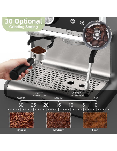 Máquina de Espresso Zstar EZ06 Automática 20 Bares 2.8L