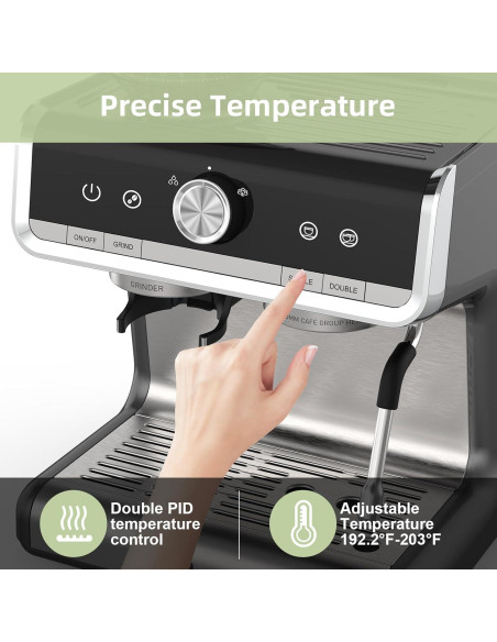 Máquina de Espresso Zstar EZ06 Automática 20 Bares 2.8L