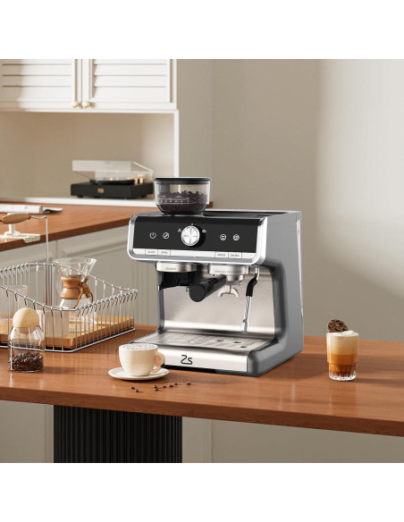 Máquina de Espresso Zstar EZ06 Automática 20 Bares 2.8L