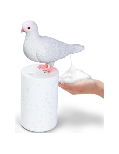 Dispensador de Jabón Espumoso Automático Qiuikloi Blanco