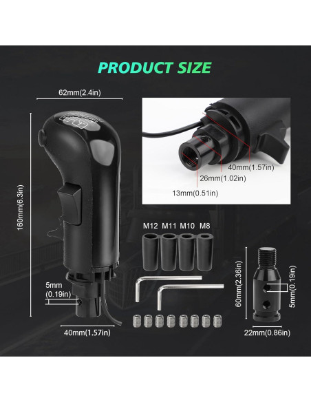 Palanca de Cambios USB CNSPEED para Simulador de Camiones