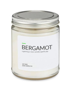 Vela Aromática de Soja 1OAK Bergamota 198g - Larga Duración 2