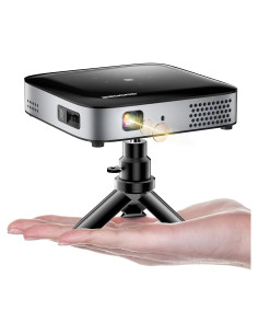 Proyector Mini GooDee DLP 4K Portátil WiFi Bluetooth