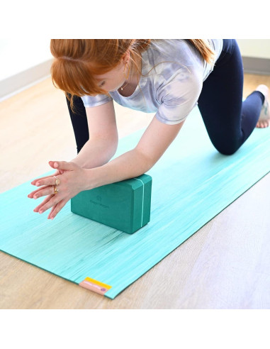 Mat de Yoga de Goma Hugger Mugger Alpino 177.8x61 cm