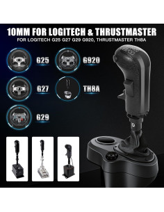 Shifter USB AOXEXOB para ATS y ETS2, 18 marchas, PC 2