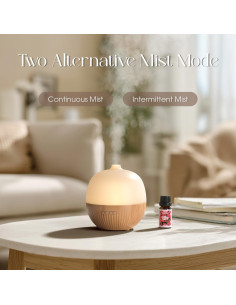 Difusor de Aceite Esencial ARVIDSSON 100ml Ultrasónico con Luz 2