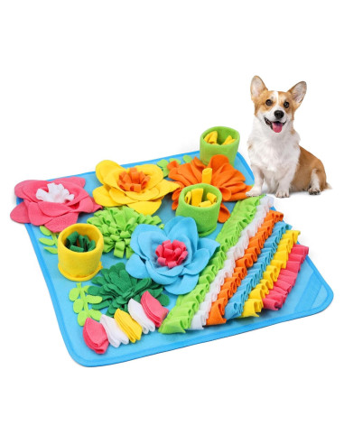 Alfombra Snuffle para Perros ORIA 50.8x50.8cm Juguete Interactivo
