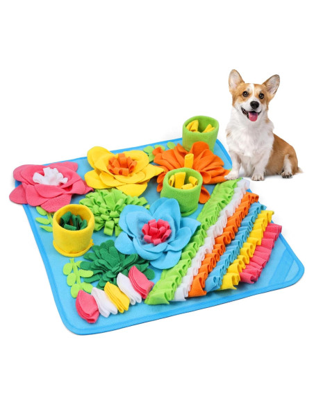Alfombra Snuffle para Perros ORIA 50.8x50.8cm Juguete Interactivo