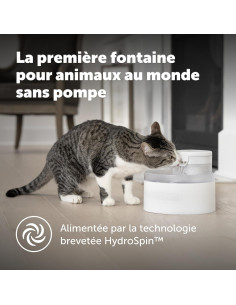 Fuente de Agua Sin Bomba PetSafe Outlast 1.7L para Gatos 2