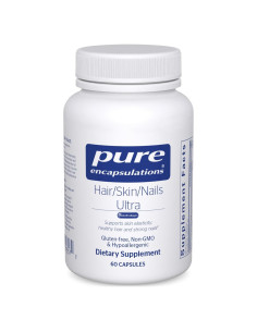 Suplemento de Belleza Avanzado Ultra Pure Encapsulations 60 Cápsulas