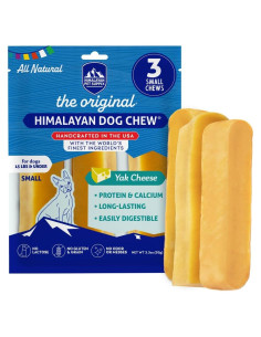 Himalayan Dog Chew Queso Original 3 Palitos 31 g para Perros