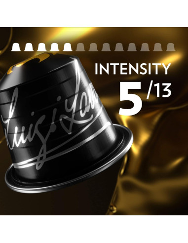 Cápsulas de Café Lavazza Avvolgente Lungo 60 Unidades Nespresso