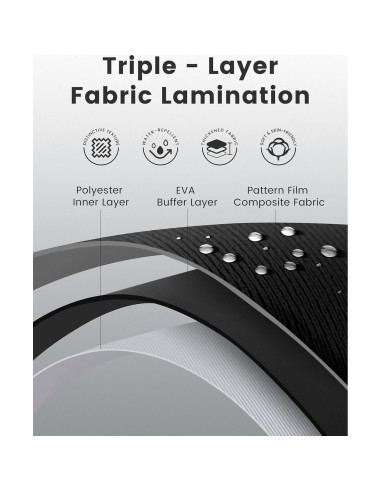 Organizador de Cables Travelkin Pequeño Negro Volcánico 21.1x13.5cm