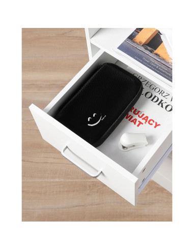 Organizador de Cables Travelkin Pequeño Negro Volcánico 21.1x13.5cm