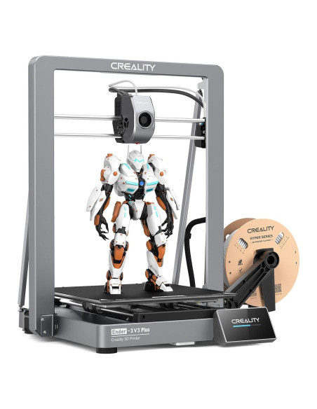 Impresora 3D Creality Ender 3 V3 Plus 300x300x330mm Alta Velocidad