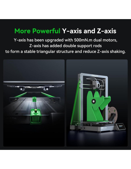 Impresora 3D Creality Ender 3 V3 Plus 300x300x330mm Alta Velocidad