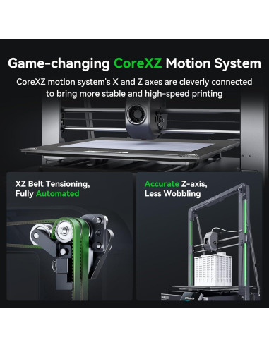 Impresora 3D Creality Ender 3 V3 Plus 300x300x330mm Alta Velocidad