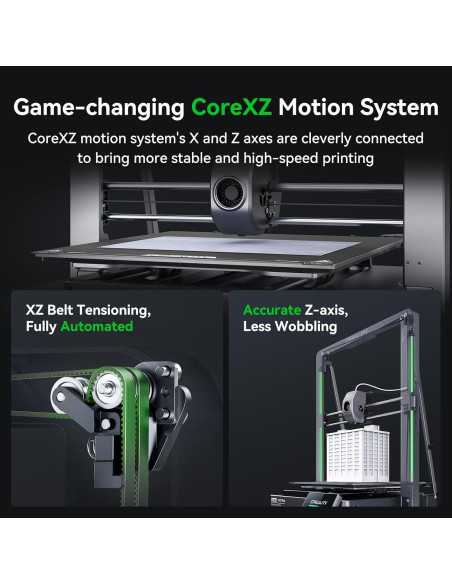 Impresora 3D Creality Ender 3 V3 Plus 300x300x330mm Alta Velocidad