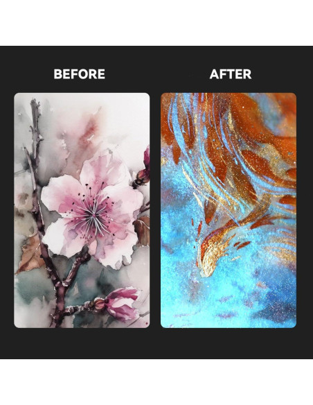 Set de 24 Pinturas Acuareladas Brillantes Paul Rubens