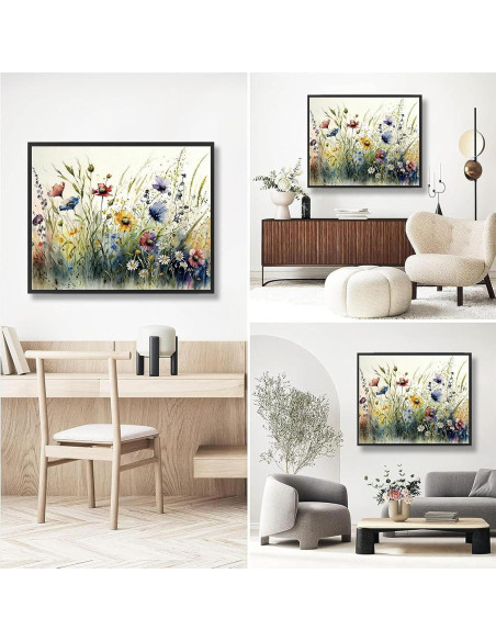 Pintura por Números en Lienzo Enmarcado XACKCME 40x50 cm