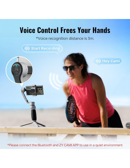 Estabilizador Gimbal ZHIYUN CINEPEER CQ5 para Smartphone Estabilizador Gimbal ZHIYUN CINEPEER CQ5 para Smartphone