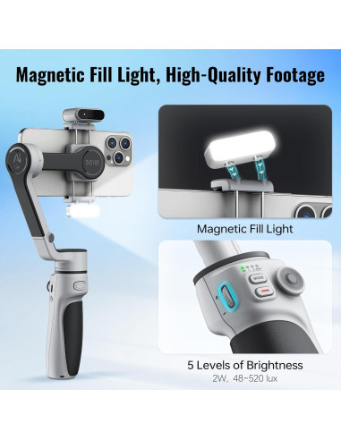 Estabilizador Gimbal ZHIYUN CINEPEER CQ5 para Smartphone