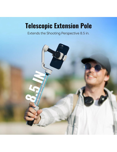 Estabilizador Gimbal ZHIYUN CINEPEER CQ5 para Smartphone