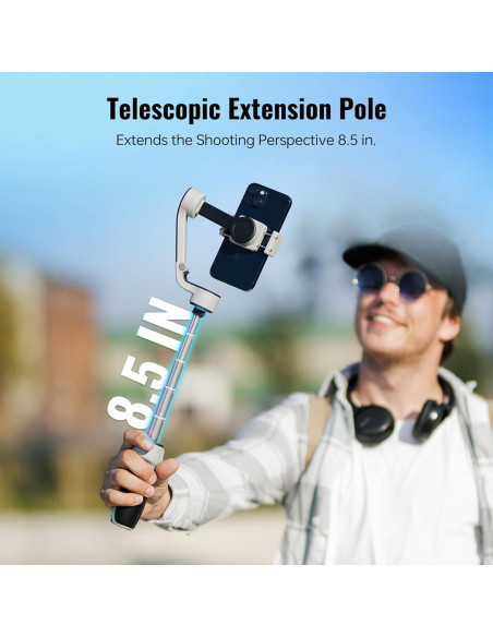 Estabilizador Gimbal ZHIYUN CINEPEER CQ5 para Smartphone Estabilizador Gimbal ZHIYUN CINEPEER CQ5 para Smartphone