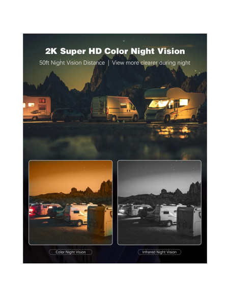 Cámara de Seguridad Celular Xega 4G Interior 2K IP66 Cámara de Seguridad Celular Xega 4G Interior 2K IP66