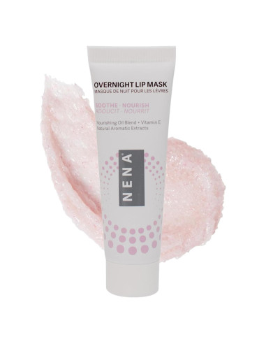 Mascarilla Labial Nocturna NENA 15g - Hidratación Intensa