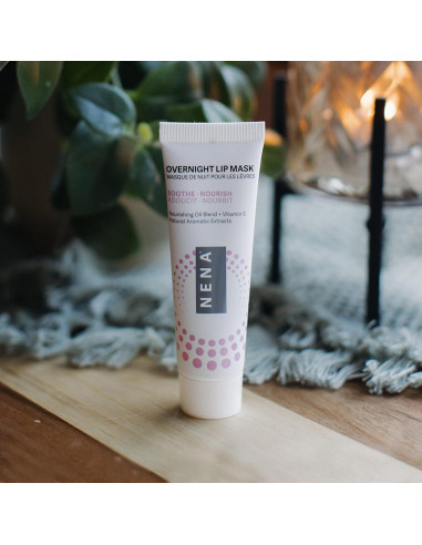 Mascarilla Labial Nocturna NENA 15g - Hidratación Intensa
