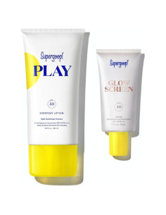 Supergoop! Protector Solar SPF 50 y Glowscreen SPF 40 - 121.2 ml
