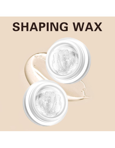 Kit de Maquillaje para Cejas UCANBE - Pomada y Gel Transparente