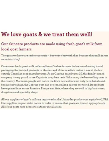 Jabón de Leche de Cabra Caprina Fresh Menta Eucalipto 3 Pzas