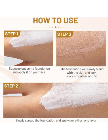 Base líquida 4-en-1 FÓLKI COSMETIC Natural 31.1 ml