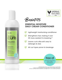 Acondicionador Crema Diaria Todo Sobre Rizos 443 ml - Hidratante 2