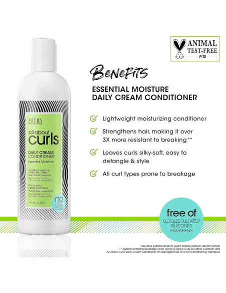 Acondicionador Crema Diaria Todo Sobre Rizos 443 ml - Hidratante