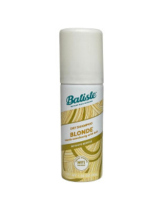 Champú Seco Batiste Rubio Brillante 30 g - Sin Residuo Blanco